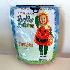 Pumpkin Halloween Costume 12-18 months